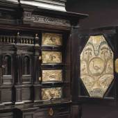 LotNo 2275 Large ebony cabinet of museum quality Antwerp