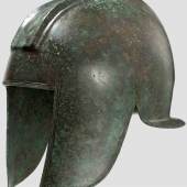 Illyrisch-griechischer Helm aus dem 5. bis 4. Jahrhundert vor Christus. Startpreis: 16.000 Euro
