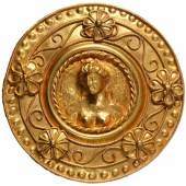 3544 Hellenistic old medallion nike 2500