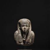 HH 71 LotNo 3501 Torso granite statue ancient Egyptian