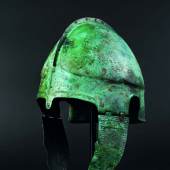Später chalkidischer Helm, frühes viertes Jahrhundert vor Christus. SP:15000 Euro