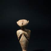 Rares Kylia-Idol, Anatolien, zweite Hälfte drittes Jahrtausend vor Christus. SP:12000 Euro