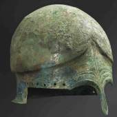 Chalkidischer Helm, wohl durch Reiternomaden adaptiert, 5. Jhdt. v. Chr. Zuschlag: 22000 Euro