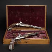 HH 86 LotNo 8048 pair flintlock pistols Prolich Bamberg 1760