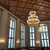Reimarus-Saal des Hauses der Patriotischen Gesellschaft in Hamburg *Foto: Deutsche Stiftung Denkmalschutz/Liebeskind 