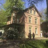 Villa Mutzenbecher in Hamburg * Foto: Friederike Jörissen