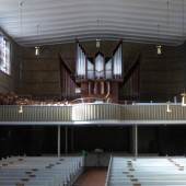 Orgel in der Paul-Gerhardt-Kirche in Hamburg-Bahrenfeld *Foto: Deutsche Stiftung Denkmalschutz/Liebeskind