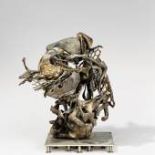 Frank Stella Ohne Titel | 1993 | Assemblage aus verschiedenen Metallen | 60 x 65 x 50cm Ergebnis: 123.750 Euro