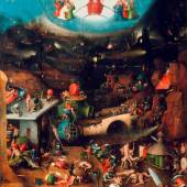 Hieronymus Bosch (um 1450-1516), Weltgerichtstriptychon, Innenseite, Mitteltafel, zwischen 1504 und 1508 datierbar © Gemäldegalerie der Akademie der bildenden Künste Wien