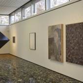 Impressionen der Ausstellung Gregor Hildebrandt