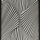 Hildegard Joos, Balance B 31, 1971, Siebdruck auf Papier,  68  x 52 cm