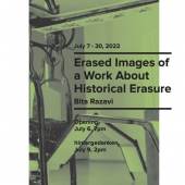 Erased Images of a Work About Historical Erasure