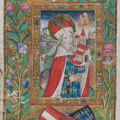 Heiliger Leopold Gebetbuch für Kaiser Friedrich III. (1415–1493) Handschrift Wien, um 1470/90