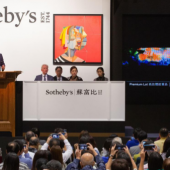 Sotheby's Leads Asia for the Third Year in a Row