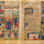 HORAE B. M. V. Stundenbuch. Flandern(?), um 1460. CHF 30 000 / 50 000