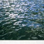 Roni Horn Still Water (The River Thames, for Example), 1999 15 Offset-Lithographien, je 71 x 105,4 cm Kunsthaus Zürich, © Roni Horn