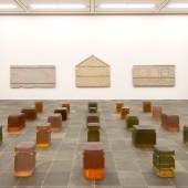 Ausstellungsansicht: RACHEL WHITEREAD © Belvedere, Wien, 2018 / Foto: Johannes Stoll