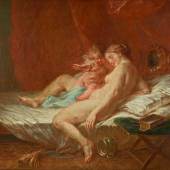 Martin Johann Schmidt, Venus und Amor, 1788 Foto: Johannes Stoll © Belvedere, Wien