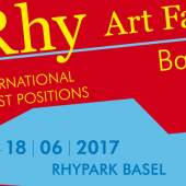 Plakat Rhy Art Fair Basel