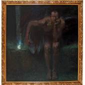  Franz von Stuck, Luzifer, 1890/1891 © The National Gallery, Sofia Öl auf Leinwand 161 × 152,5 cm