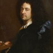 Hyacinthe Rigaud (1659 – 1743) und Mitarbeiter Selbstporträt mit Farbpalette | Öl auf Leinwand | 80 x 64 cm Ergebnis: € 58.000