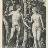 04_ Albrecht Dürer, Adam und Eva, 1504 Nürnberg, Germanisches Nationalmuseum, Nr. St.N.2067; Leihgabe der Museen der Stadt Nürnberg