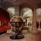 Replik des St.Galler Globus in der permanenten Ausstellung des Landesmuseums Zürich. © Schweizerisches Nationalmuseum