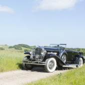 1931 Duesenberg Model J 'Disappearing Top' Convertible Coupe