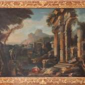 Los-Nr. 857  Nachfolge GIOVANNI PAOLO PANNINI (1691 Piacenza-1765 Rom) wohl 18. Jahrhundert,  Limit: 2.000,00 €