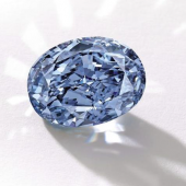 De Beers Millennium Jewel 4 A rare and superb Oval Internally Flawless Fancy Vivid Blue Diamond weighing 10.10 Carats Est. HK$235 – 280 million / US$30 – 35 million