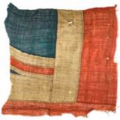 PROPERTY FROM A PRINCELY COLLECTION Battle of Trafalgar--HMS Victory, 'The Victory Jack' AN EXCEPTIONALLY LARGE FRAGMENT OF THE UNION FLAG, BELIEVED TO HAVE FLOWN FROM HMS VICTORY AT THE BATTLE OF TRAFALGAR Estimate   80,000 — 100,000  