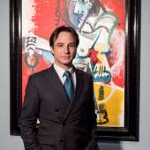 Thomas Bompard, one of the Company’s leading specialists in Impressionist & Modern Art