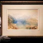 Turner, The Lake of Lucerne from Brunnen