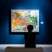 Joan Mitchell’s Syrtis (1961) sold for HK$56.5 million / US$7.2 million, marking a great result for the artist’s auction debut in Asia