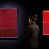 FEATURING:  Two Transcendent Works on Paper by Mark Rothko:  Untitled (Red and Burgundy Over Blue)  Estimate $9/12 Million  &  Untitled (Red on Red)  Estimate $7/10 Million