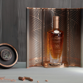 The $25,000 Glenlivet Winchester Collection Vintage 1967, designed by Bethan Gray