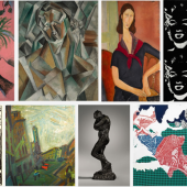 Masterpieces by Picasso, Modigliani, Rodin and Warhol