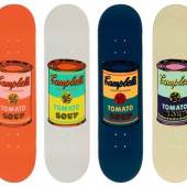 Set of 8 skateboard decks Hand screen print 7-ply Canadian maple Each deck: 31in x 8in