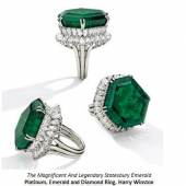 ￼￼￼￼￼￼￼￼￼￼￼￼￼￼￼￼￼￼￼￼￼￼￼￼The Magnificent and Legendary Stotesbury Emerald (estimate $800,000/1.2 million)