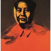 Andy Warhol’s Mao, which was sold  for HK$98.5 million / US$12.6 million