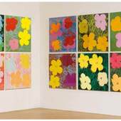 A Complete Set of Andy Warhol’s Iconic Flowers