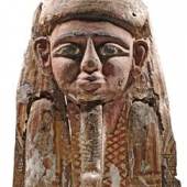 Mumienmaske  Mittelägypten, 5.-2. Jh. v.Chr
