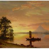 Led by Albert Bierstadt’s Romantic Oregon Landscape for $2.2 Million