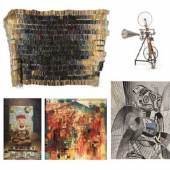 Lot 44 El Anatsui, Tagomizor