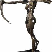 Hans-Peter Profunser „Penthesilea“  Stahl, bronziert,  H: 220 cm (c) Wikam