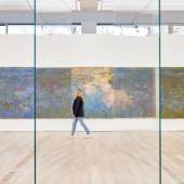 Installationsansicht «Passagen – Landschaft, Figur und Abstraktion» in der Fondation Beyeler, Riehen/Basel, 2022 © Gerhard Richter / 2022, ProLitteris, Zurich. Foto: Mark Niedermann