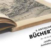 Plakat: 8. Antiquarische Büchertage im Altonaer Museum