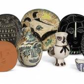Picasso Ceramics Sale 99% Sold