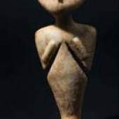 Rares Kylia-Idol, Anatolien, 2. Hälfte 3. Jahrtausend vor Christus. Zuschlag:12000 Euro