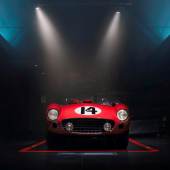 he Classiche restored and certified Ferrari 290 MM set to headline RM Sotheby’s sale at the Petersen Automotive Museum (Diana Varga © 2018 Courtesy of RM Sotheby’s)